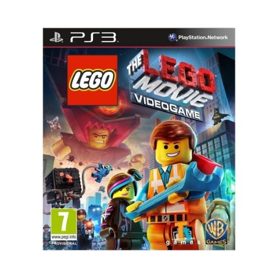Picture of PS3 LEGO The Movie: Videogame
