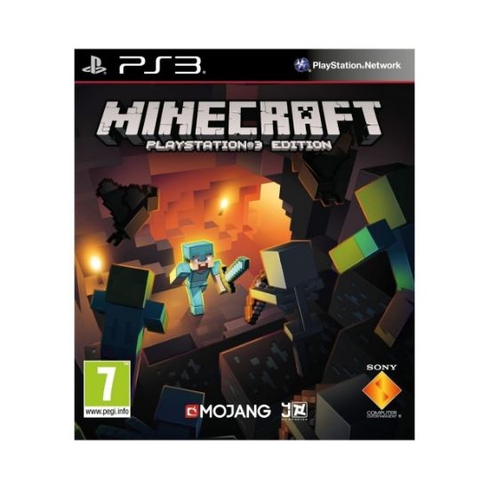Picture of PS3 Minecraft : PlayStation 3 Edition