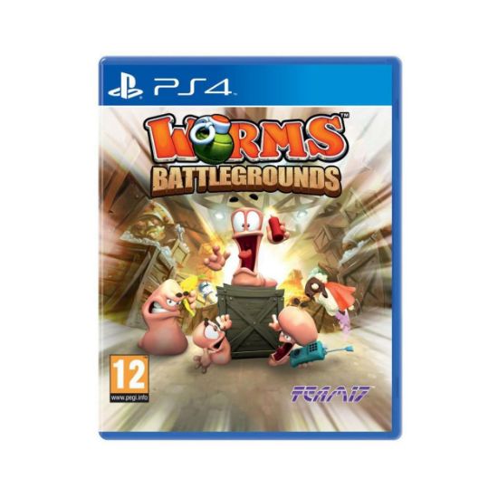 Picture of PS4 Worms Battlegrounds