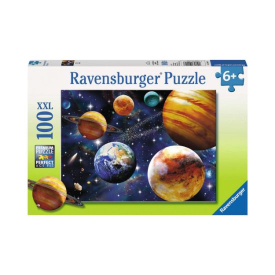 Picture of Ravensburger Puzzle: Space XXL (100pcs) (10904)