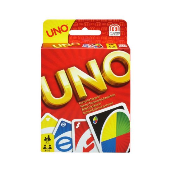 Picture of Mattel UNO Card Game (W2087)