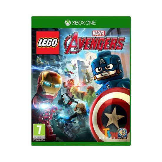 Picture of XBOX1 LEGO MARVEL AVENGERS