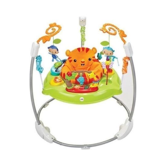 Picture of FISHER PRICE - ROARIN' RAINFOREST JUMPEROO - LION (CHM91)