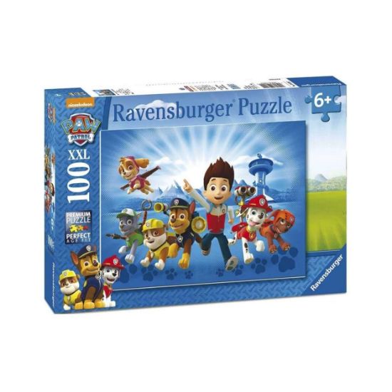 Picture of Ravensburger Puzzle: XXL Paw Patrol Team (100pcs) (10899)