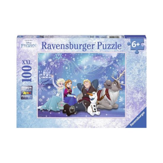 Picture of Ravensburger Puzzle Disney: Frozen XXL (100pcs) (10911)