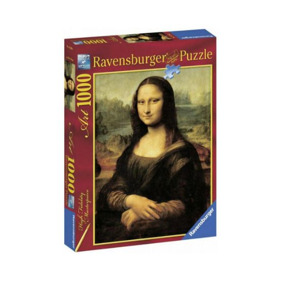 Picture of Ravensburger Art Collection Puzzle: Da Vinci - Mona Lisa (15296)