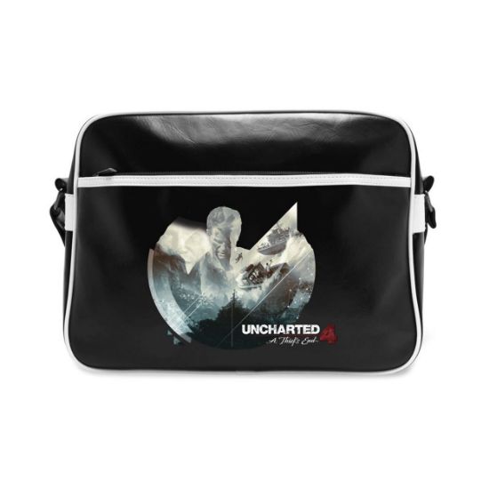 Picture of Abysse Uncharted 4 - Adventure Vinyl Messenger Bag (ABYBAG146)