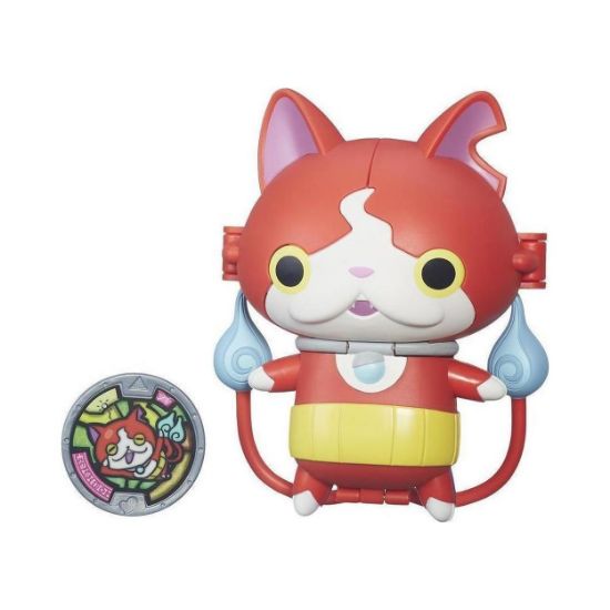 Picture of HASBRO YO-KAI WATCH - CONVERTING FIGURE - JIBANYAN BADDINYAN (B5947)