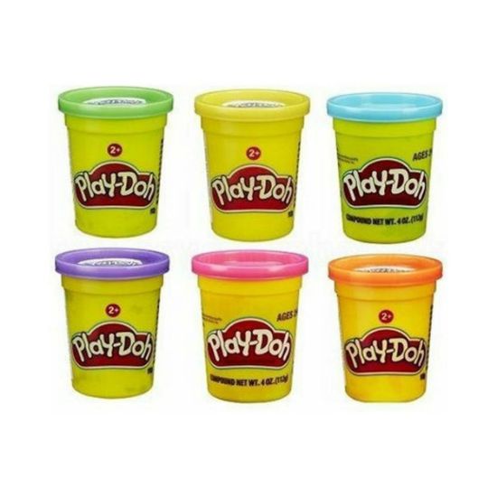 Picture of HASBRO PLAY-DOH CLAY SINGLE TUB (B6756) (Random)
