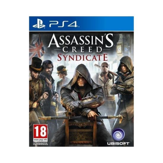 Picture of PS4 Assassin's Creed Syndicate (PS4 Exclusive The Dreadful Crimes 10 Missions)
