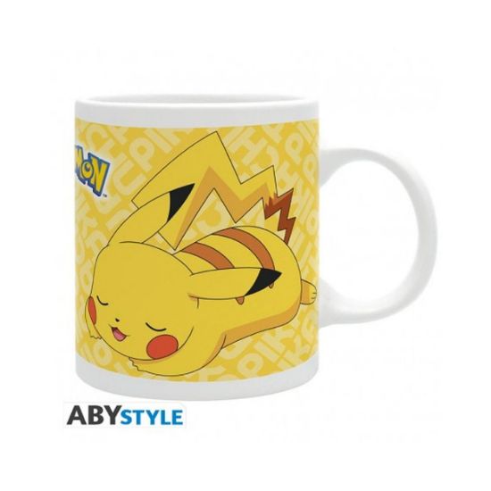 Picture of Abysse Pokemon - Pikachu Rest Mug (MG1540)
