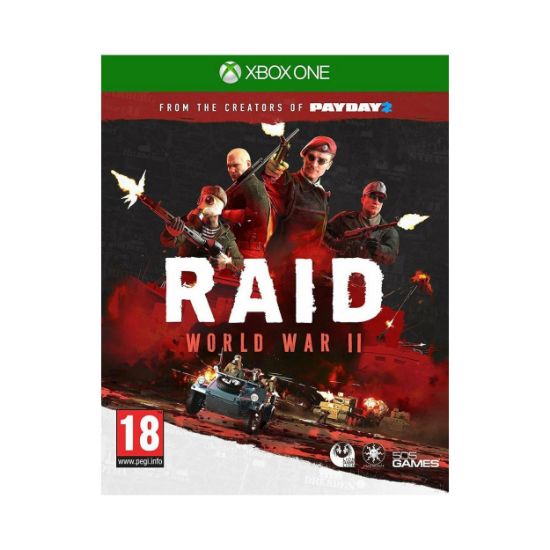 Picture of XBOX1 RAID: WORLD WAR II