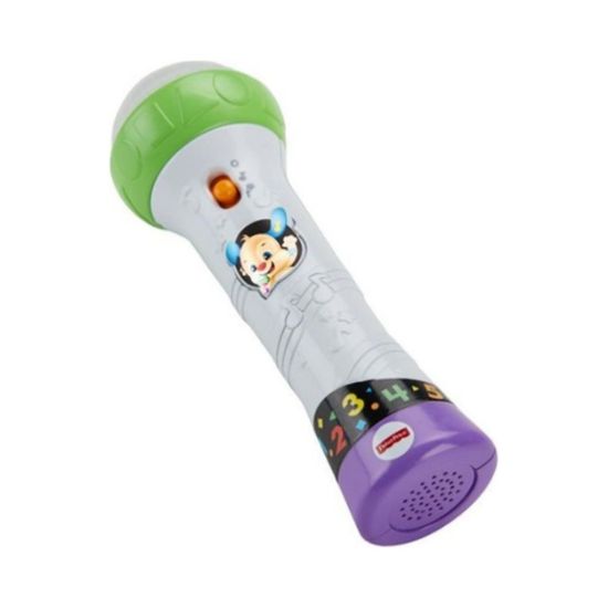 Picture of FISHER-PRICE LAUGH & LEARN - MICROPHONE (TALKING GREEK) (FBP42)