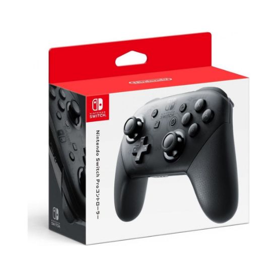 Picture of NSW NINTENDO SWITCH PRO CONTROLLER