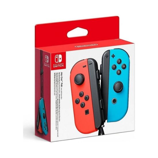 Picture of NSW Nintendo Switch Joy-Con Pair Neon Red-Blue