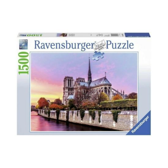 Picture of Ravensburger Puzzle: Picturesque Notre Dame (1500pcs) (16345)