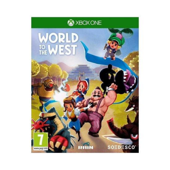 Picture of XBOX1 WORLD TO THE WEST