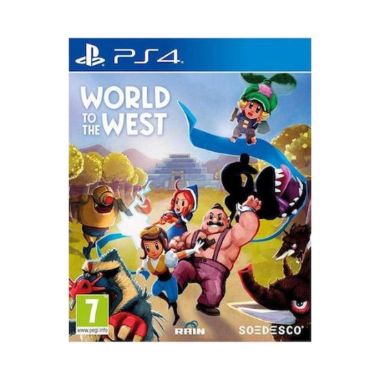 Picture of PS4 WORLD TO THE WEST