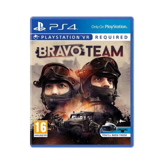 Picture of PS4 Bravo Team (PSVR Required)