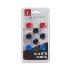 Picture of Spartan Gear - Silicon Thumb Grips Universal (8pcs - colour: 4pcs Black, 2pcs Red, 2pcs Blue)