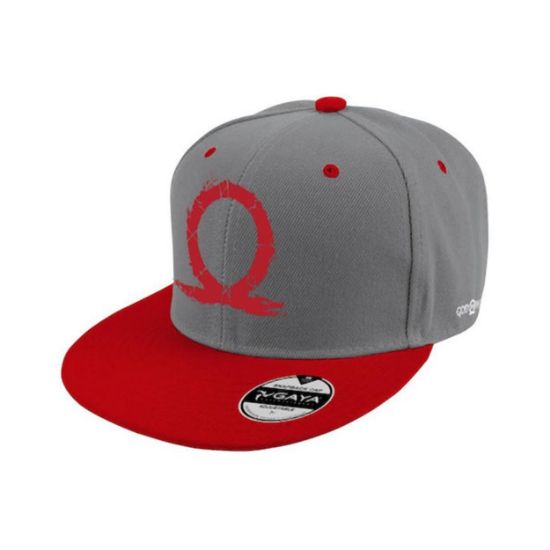 Picture of Gaya God of War - Serpent Logo Snapback (GE3487)