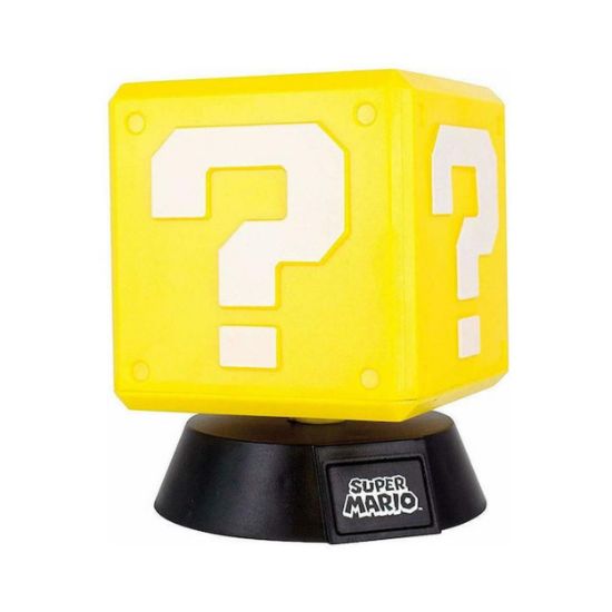 Picture of Paladone Nintendo Super Mario - Question Block 3D Light (PP4372NNV2)