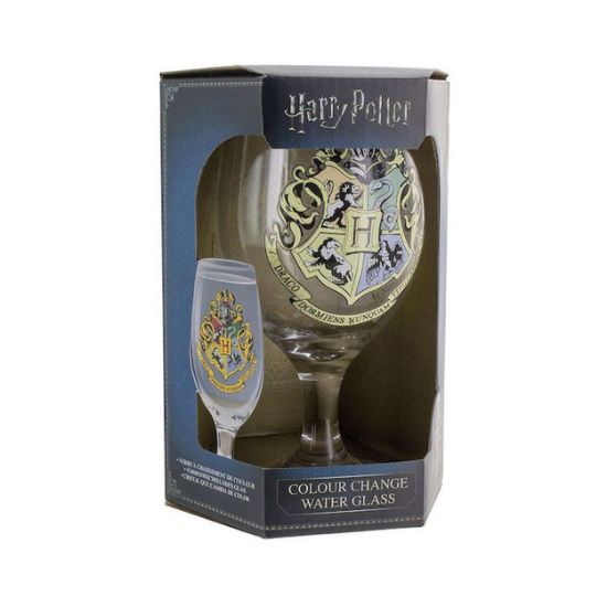 Picture of Paladone Harry Potter - Hogwarts Colour Change Water Glass V2 (PP4259HPV2)