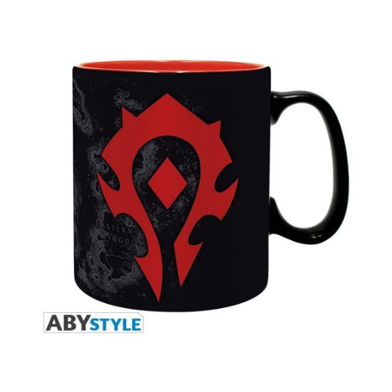Picture of Abysse World Of Warcraft - For the Horde! Mug (460ml) (ABYMUG434)