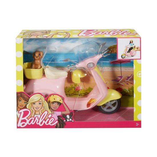 Picture of Mattel Barbie - Scooter (FRP56)