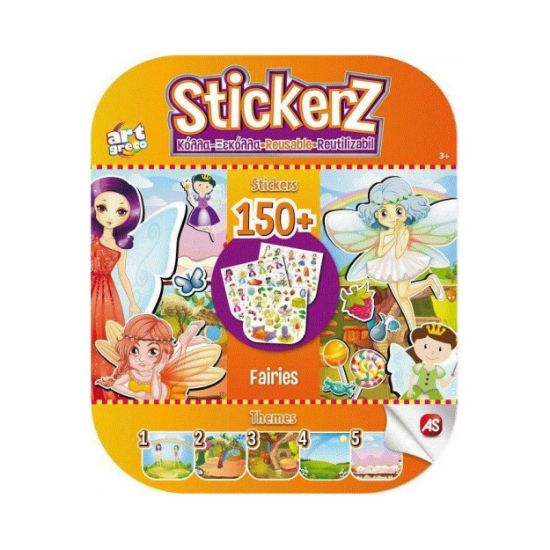 Picture of AS Stickerz Reusable My Fairies For Ages 3+