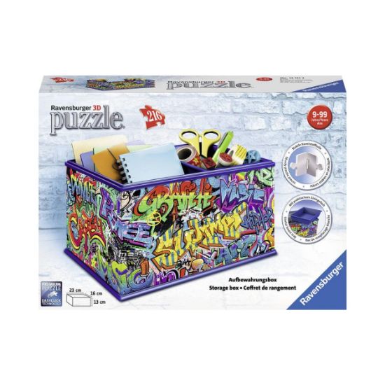 Picture of Ravensburger 3D Puzzle: Graffiti Vanity Box (216 pcs) (12111)