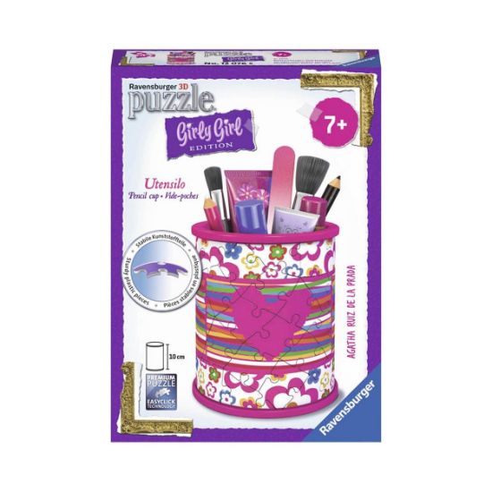 Picture of Ravensburger 3D Puzzle: Pencil Cup Agatha Prada - Girly Girl Edition (54 pcs) (80181)