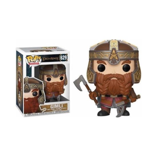 Picture of Funko Pop! Movies: The Lord of the Rings - Gimli #629 Vinyl Figure