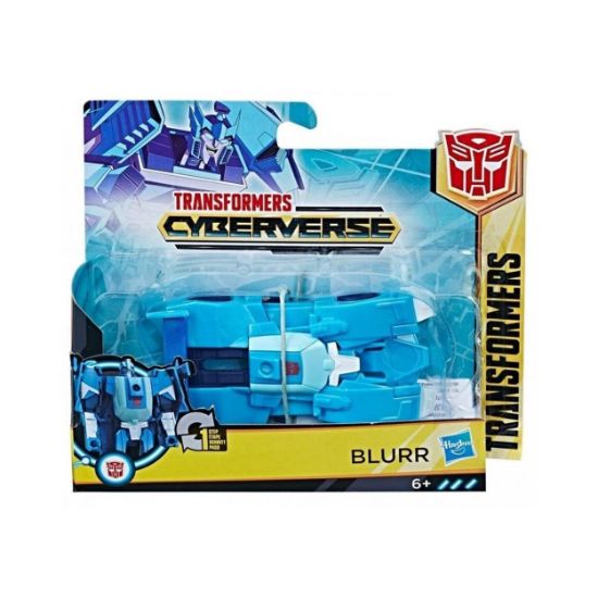 Picture of Hasbro Transformers Bumblebee Cyberverse Adventures - Blurr Heroic Autobot (E3525)
