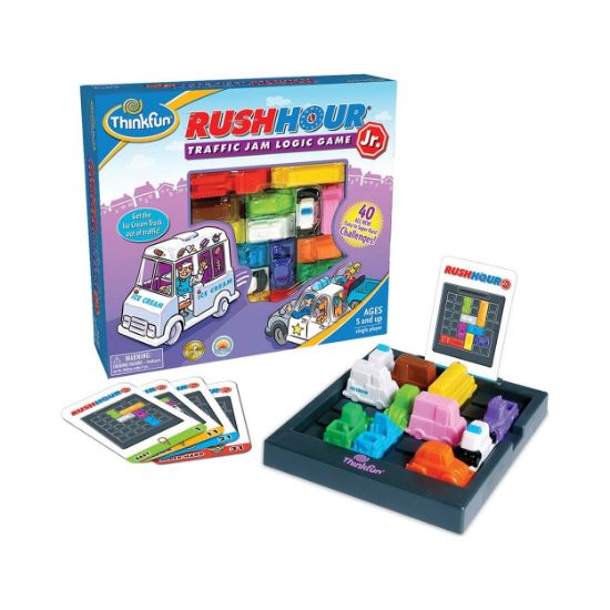 Picture of ThinkFun Junior Logic Game: Rush Hour Jr.  (005041)