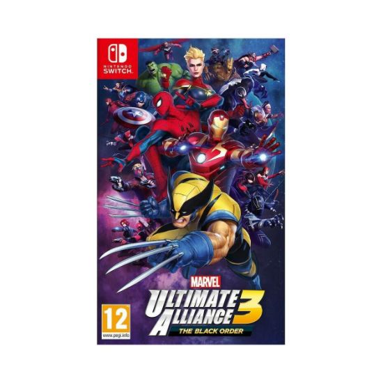 Picture of NSW Marvel Ultimate Alliance 3: The Black Order