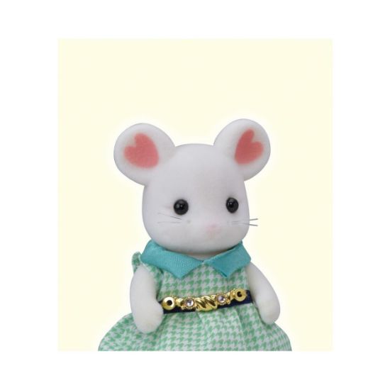 Picture of Sylvanian Families: Town Series - Town Girl Series - Marshmallow Mouse (5364)