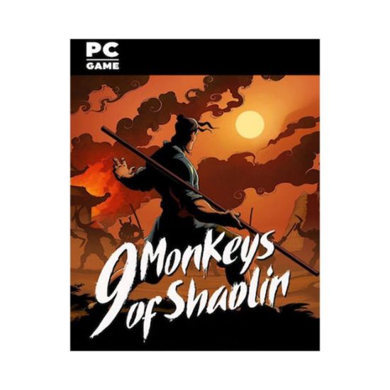 Picture of PC 9 Monkeys of Shaolin