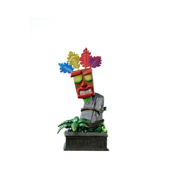 Picture of F4F Crash Bandicoot - Mini Aku Aku Mask Statue