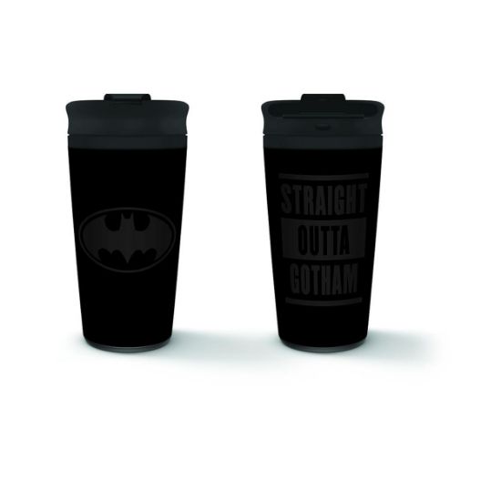 Picture of Pyramid Batman - Straight Outta Gotham Metal Travel Mug (MTM25343)