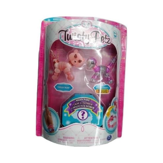 Picture of Spin Master - Twisty Petz Three Pack Figures Serie 2 - Frostie Polar Bear & Purella Kitty (20104385)