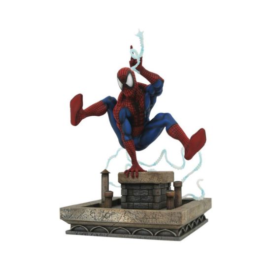 Picture of Diamond Gallery - 1990s Spider-Man PVC Diorama (20cm) (Jun192391)