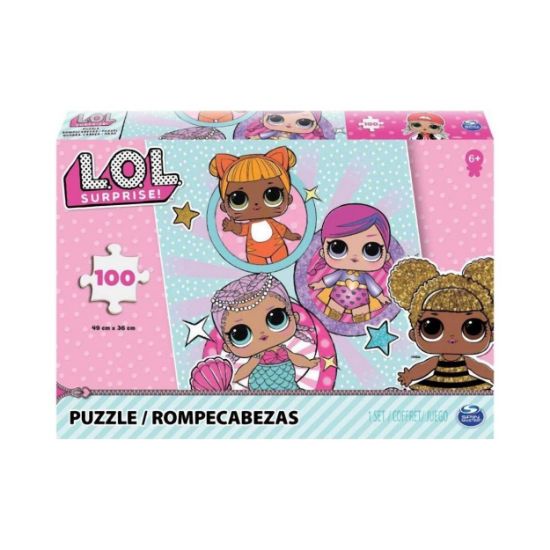 Picture of Spin Master L.O.L. Surprise! - Puzzle with 4 Girls (100pcs) (20114665)