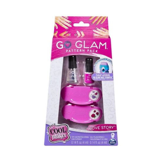 Picture of Spin Master Cool Maker: Go Glam Pattern Pack Nail Stamper - Love Story (20117220)