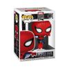 Picture of Funko Pop! Marvel 80 Years: Spider-Man (First Appearance) #593 Bobble-Head Vinyl Figure