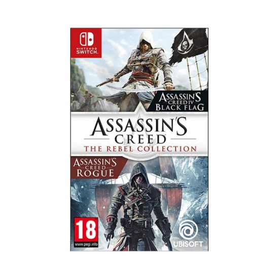 Picture of NSW Assassin's Creed: The Rebel Collection