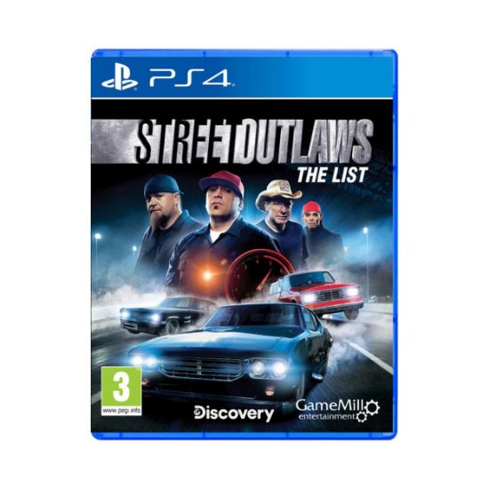 Picture of PS4 Street Outlaws: The List