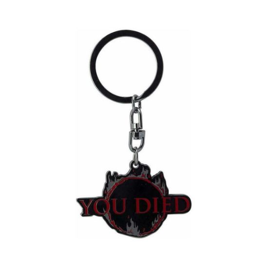 Picture of Abysse Dark Souls - "You Died" Metal Keychain (ABYKEY299)