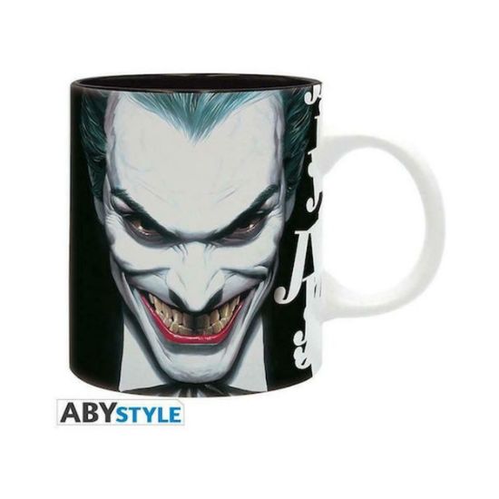 Picture of Abysse DC Comics - Joker Laughing 320ml Mug (ABYMUG702)