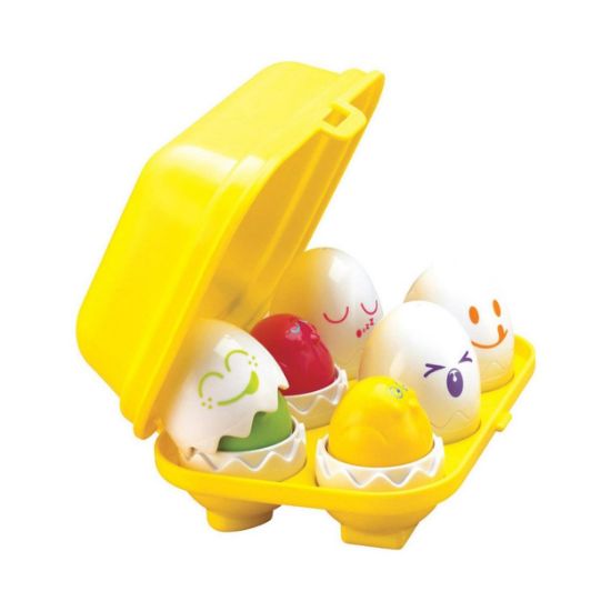 Picture of Tomy Toomies Baby Toddler Toy Hide And Squeak Eggs For 6+ Months